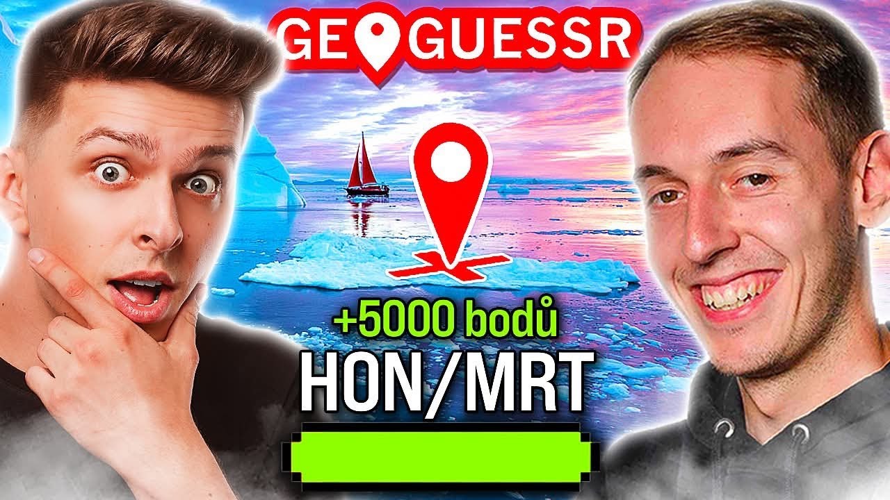 NEPORAZITELNÉ DUO V GEOGUESSRU?! w/ 