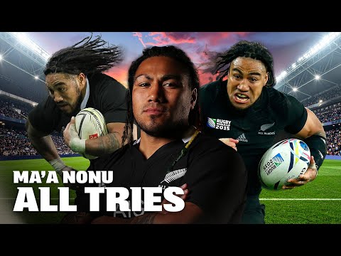 Every Epic Ma'a Nonu Try
