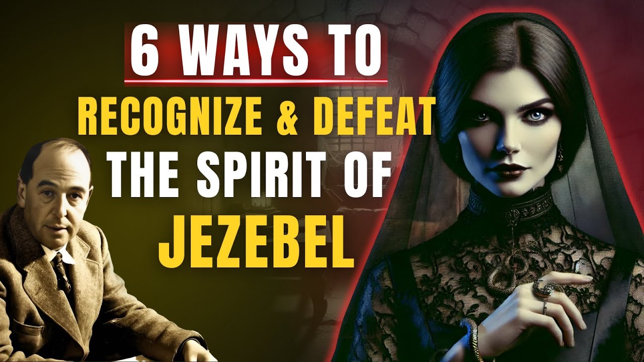 6 Ways to Recognize & Defeat The Spirit of Jezebel | C.S Lewis Sermons