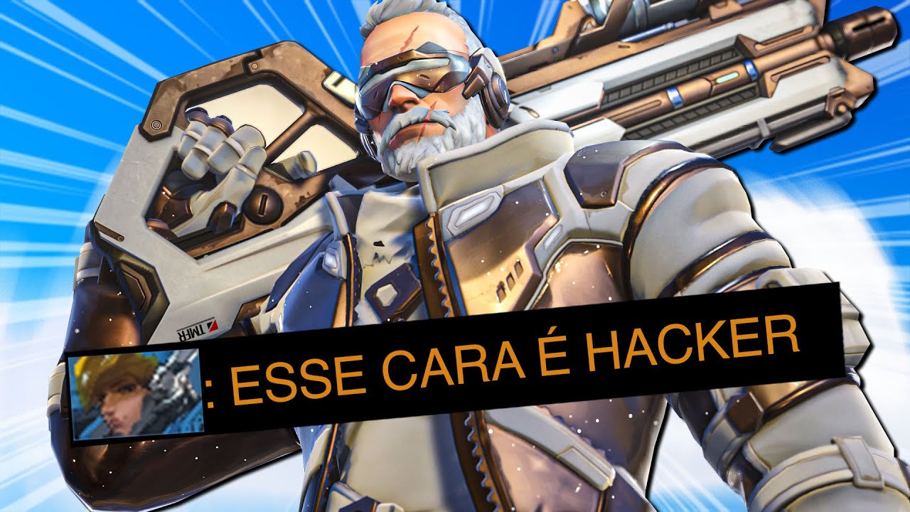 Overwatch Hacker ENCONTRAMOS UM POSSÍVEL HACKER NO COMPETITIVO DO OVERWATCH 2 - YouTube
