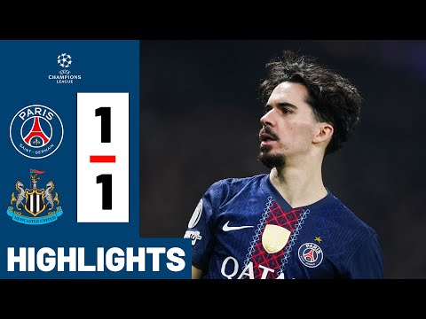 PSG Vs Newcastle 1 1 HIGHLIGHTS Champions League 25 26 