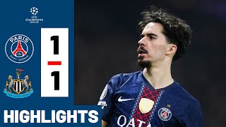 PSG vs Newcastle 1-1 HIGHLIGHTS Champions League 25/26
