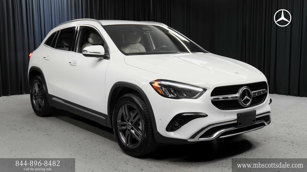 MB Scottsdale - Certified 2025 Mercedes-Benz GLA 250 SUV For Sale AZ