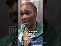 Claressa Shields DISSES TF out Alycia Baumgardner