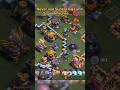 Never use Super Hogs & Witches... 🛑😱 #shorts #clashofclans