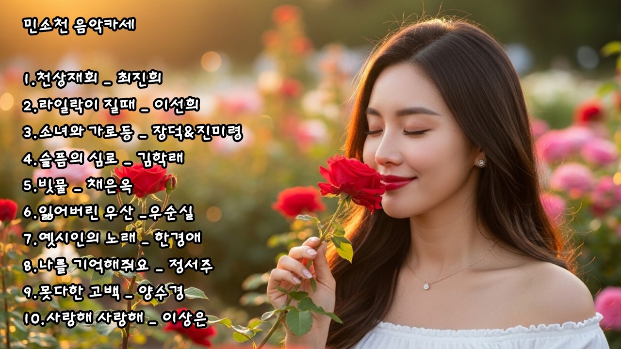 🎵 민소천 음악카세 02 _ AI Cover 메들리