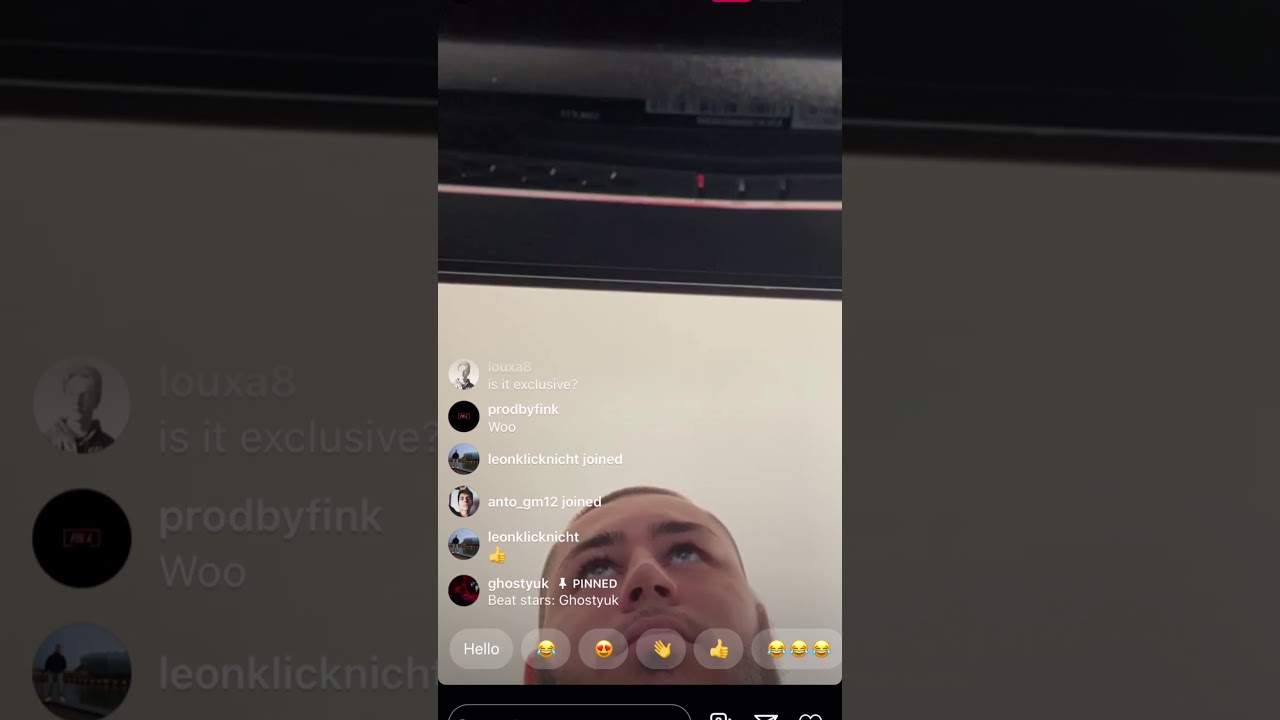 UK Producer Ghosty Plays Beats From His BeatStars Profile As He Uploads 2020 🔥🔥🔥🔥
