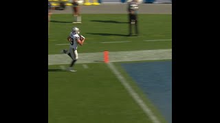 Famous Brock Bowers with a 57-yard touchdown catch from Gardner Minshew vs. Denver Broncos Profile