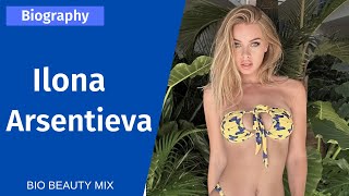 Ilona Arsentieva - La modelo perfecta en bikini | Fotos en bikini