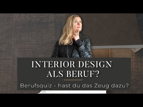 Video: Die besten Interior Design Schulen starten Ihre Karriere