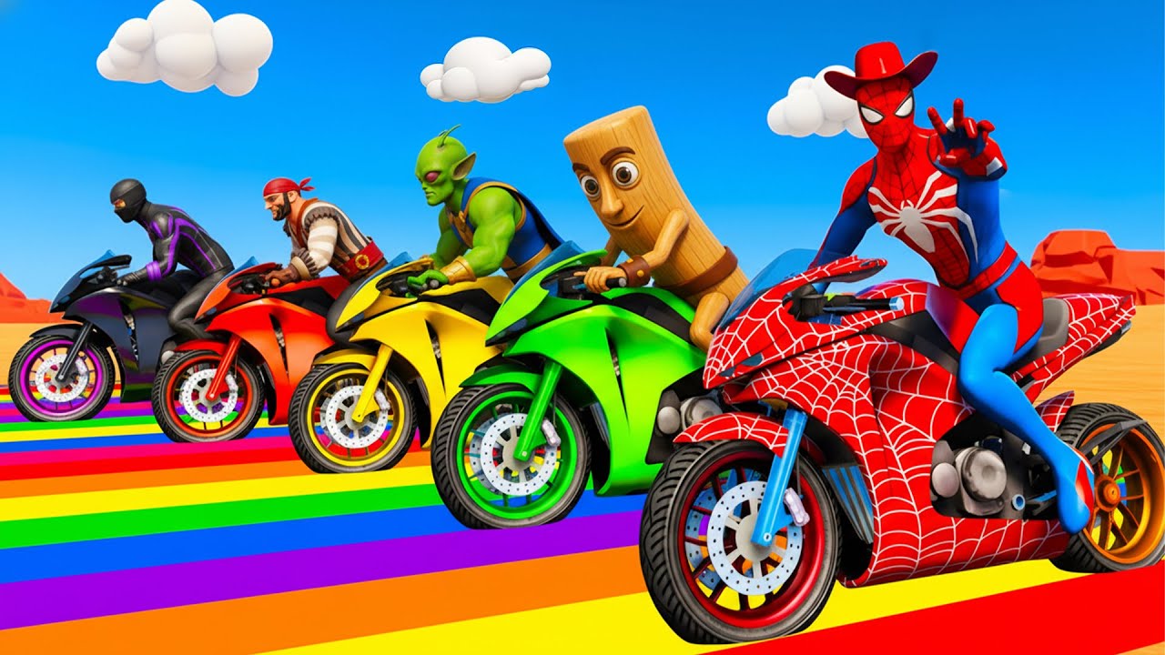 الرجل العنكبوت انقاذ باتمان Spider-Man Rescue batman vs iron man vs venom funny Game GTA 5 superhero