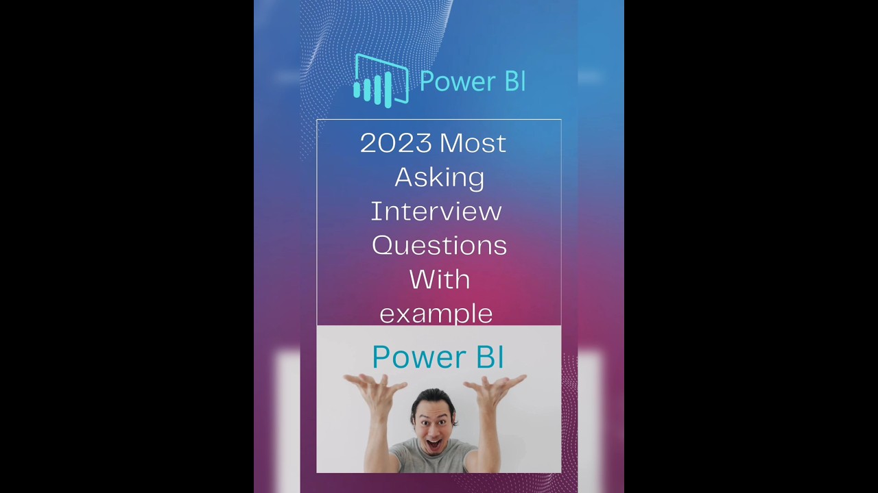 Smart Narrative Interview Questions With Example 😱 In power BI 