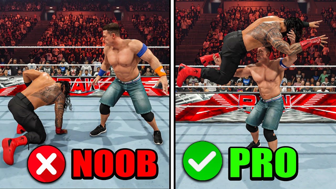 10 TIPS & TRICKS That Will Make You PRO in WWE 2K24