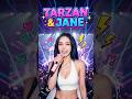 Tarzan & Jane - an energetic moment with Icy #TarzanAndJane #performance
