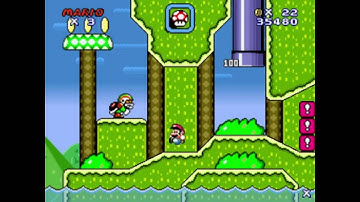 Super Mario Flash 2 Custom Level - Generic Grassland Adventure: Reloaded