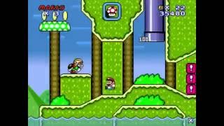 Super Mario Flash 2 Custom Level - Generic Grland Adventure Reloaded