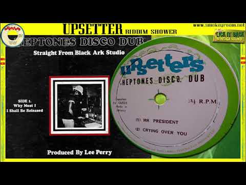 MR PRESIDENT ⇒12 INCH⇐ ♦The Heptones featuring Jah Lion♦