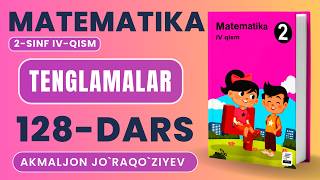 2-SINF MATEMATIKA 128-DARS