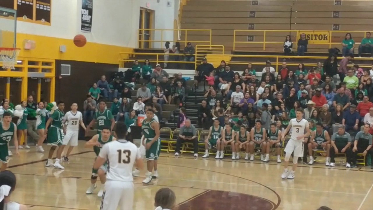 Cibola's Cameron Dixon Drills a 3 YouTube