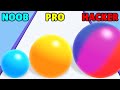 NOOB vs PRO vs HACKER in Ball Master