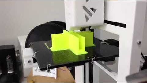 Moidules -  Time-Lapse of Up plus 2 printing X moidule