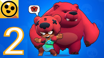 Brawl Stars - Gameplay Walkthrough Part 2 - Nita: Showdown (iOS, Android)