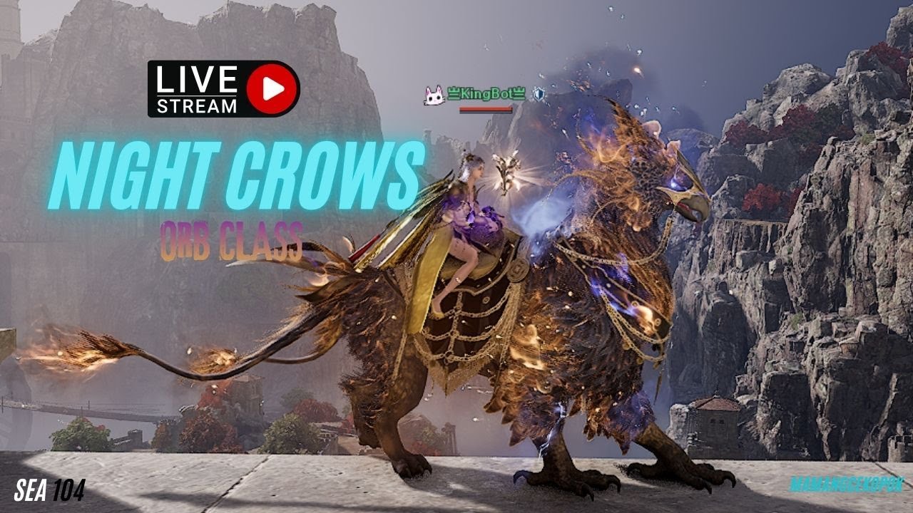 Mode farming #nightcrows