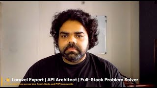 Laravel Expert | API Architect | Full-Stack Developer | Vue, React, Node + OpenAI Projects