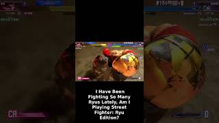 Street Fighter 6 - Marisa Fighting So Many Ryus #streetfighter #sf6marisa #streetfighter6marisa