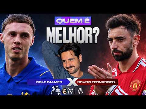 COLE PALMER VS BRUNO FERNANDES: QUEM É MELHOR?