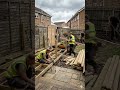 backyard renovation timelapse