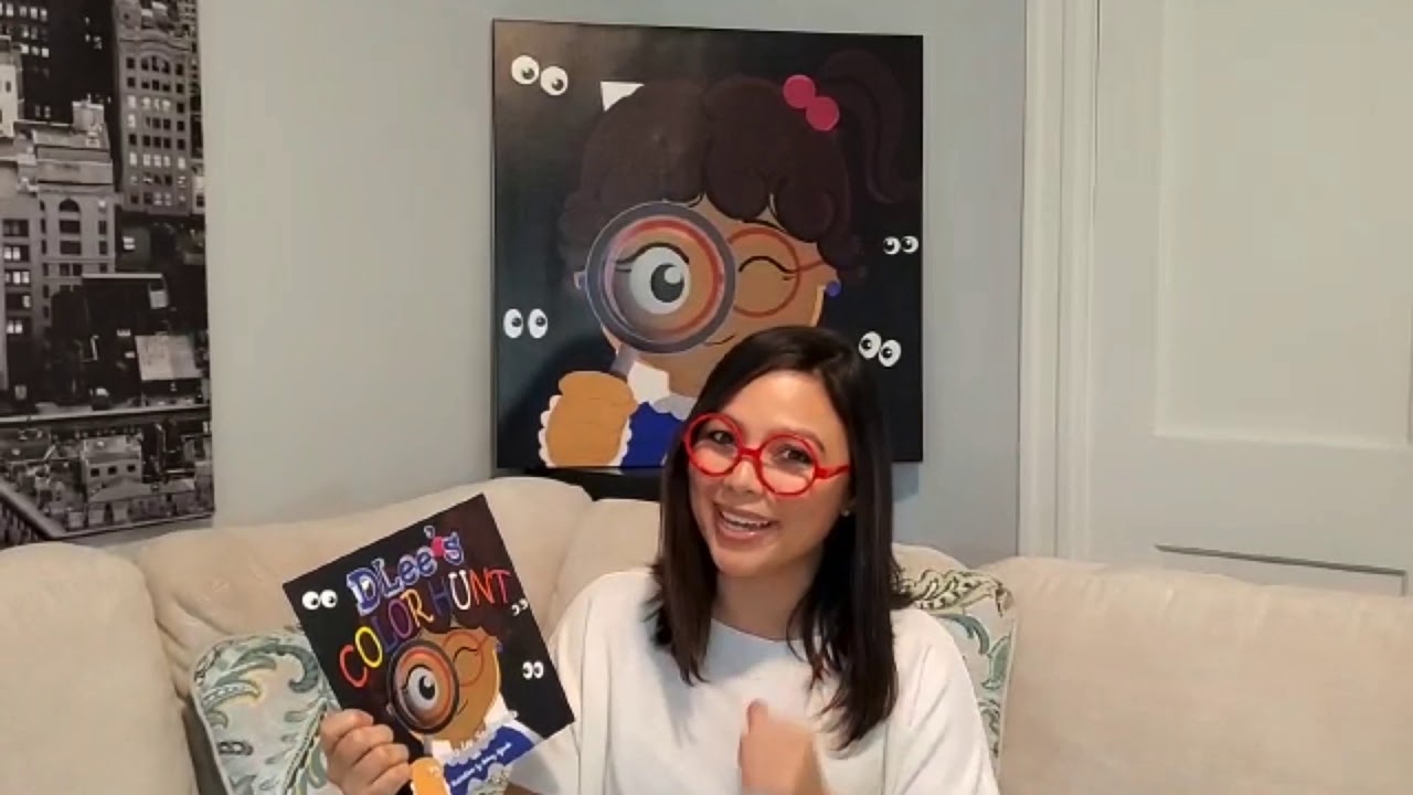 DLEE'S COLORHUNT I CHILDREN'S BOOK READ-ALOUD