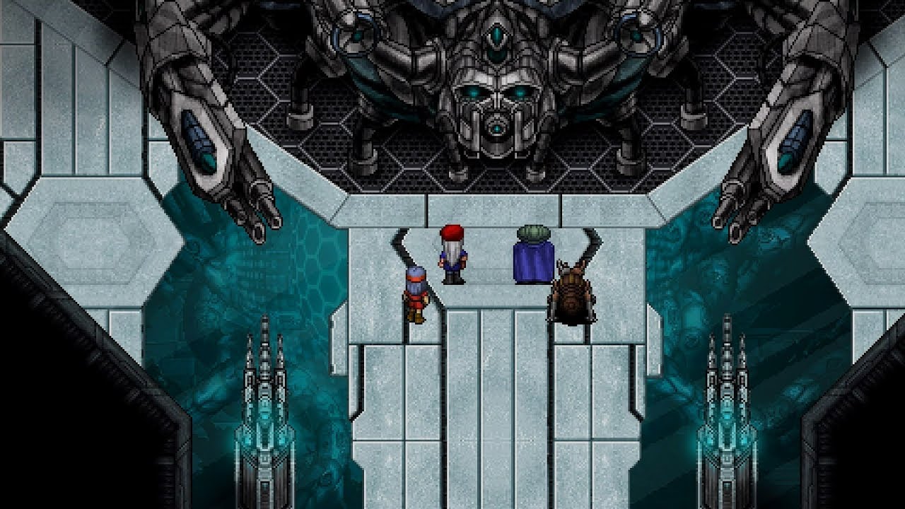 Cosmic Star Heroine - All Bosses + Ending