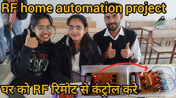 RF Home Automation Project | Wireless Control System | Arduino Based Switch Control | Full Explain