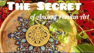 The Secret of Ancient Persian Art Revealed: Turning Simple Wood Into Stunning Gold Art ✨
