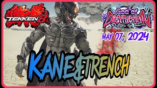 Tekken 8 ▰ (Kane&Trench) YOSHImitsu Tekken 8 God Destruction Ranked Matches MAY 07, 2024 REPLAYS