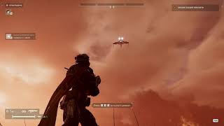 Arc-Eagle Showcase - Helldivers 2 Mod