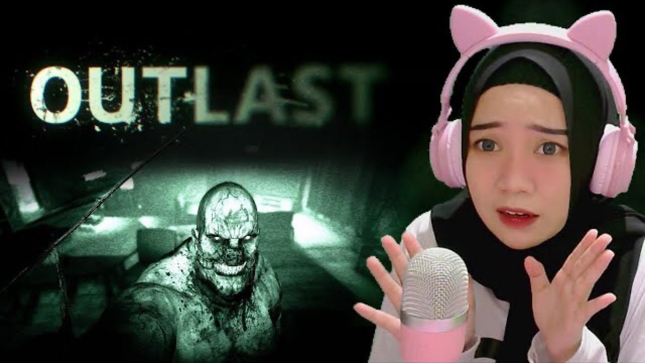 Main Outlast Indonesia - Game Paling Serem!!!😱 Part 1