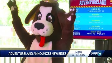 Adventureland announces new attractions, future plans