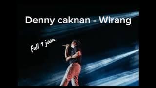 Denny caknan - Wirang (full 1 jam)