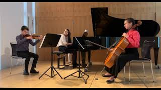 Beethoven Piano Trio Op. 1 No. 3 Finale prestissimo- Trio Tricolore