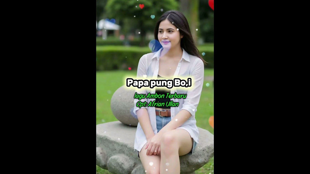 Lagu Ambon Terbaru//Papa Pung Bo,i