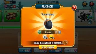Monster Legends L Isla Mergenaria L Armole