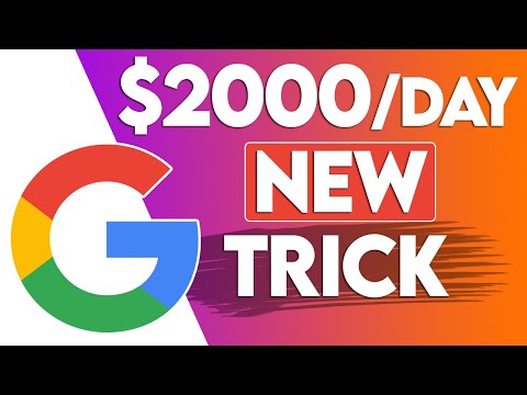 Earn $2,000 A Day Using Google (FREE) Make Money Online