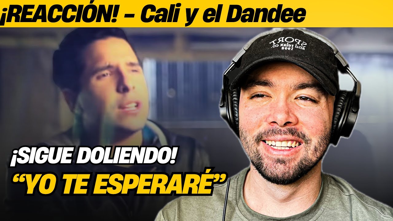 El hit de Cali y El Dandee recreado en televisión | Yo Te Esperaré | Reacción