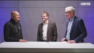 Simulating in the Cloud: Scalability, Performance, Security | CADFEM meets Dr. Sandeep Sovani