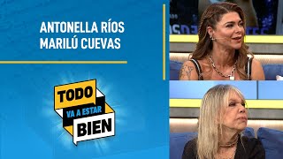 La CONFESIÓN de Marilú Cuevas sobre la POLÍTICA y la CRÍTICA al MACHISMO de Antonella Ríos