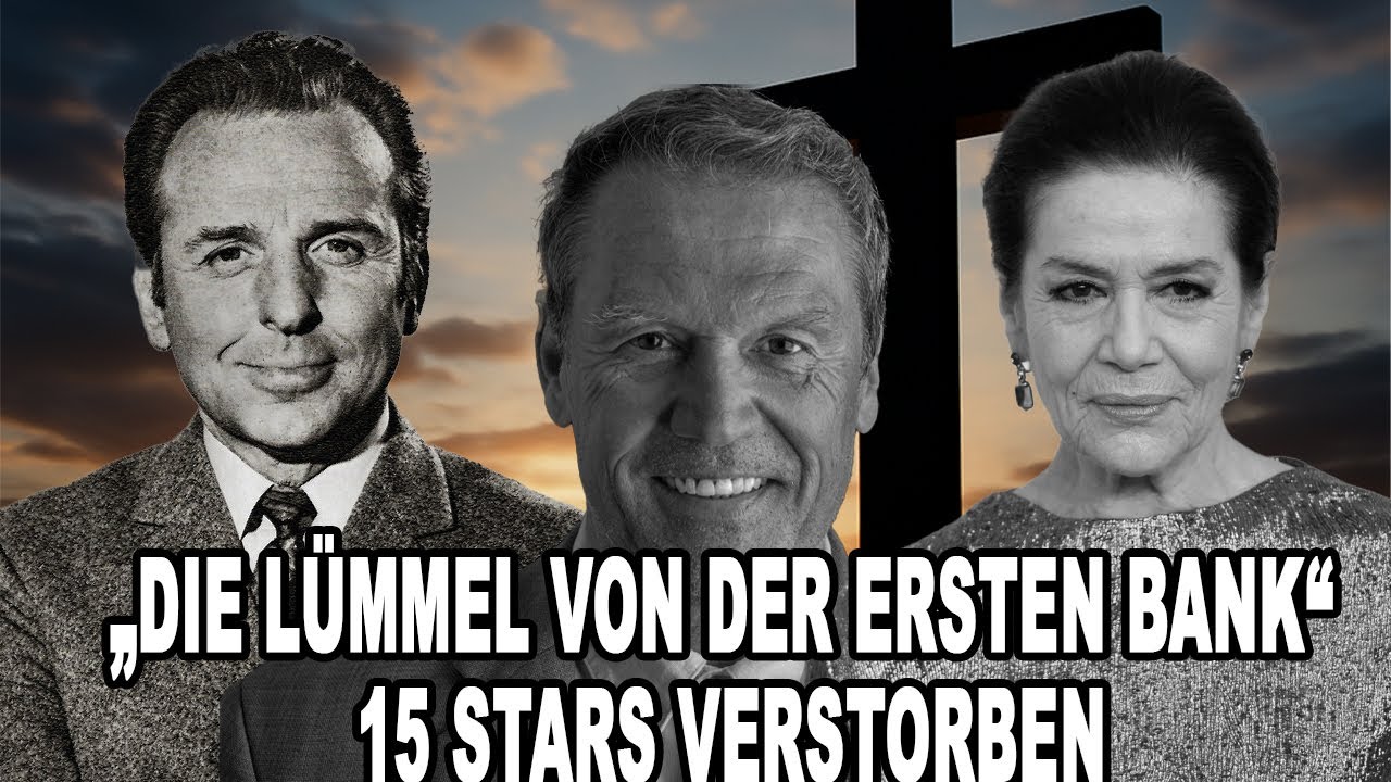 Die Lümmel von der ersten Bank: Ein Blick auf die verstorbenen Schauspieler des Films