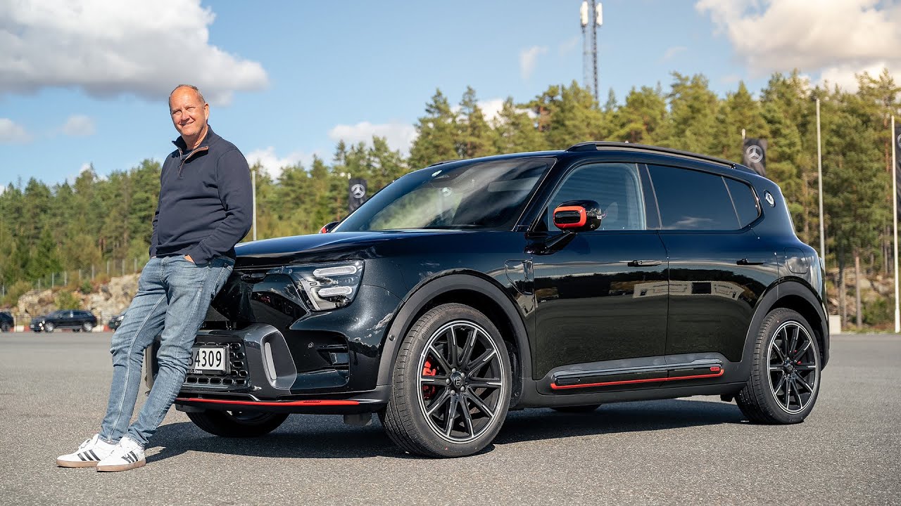 Prøvekjørt Smart #5 Brabus – utrolig mye bil for pengene