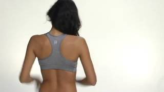 Nike Pro Victory Compression Sports Bra Black/Black/(White) - Trendzmania.com Free Shipping